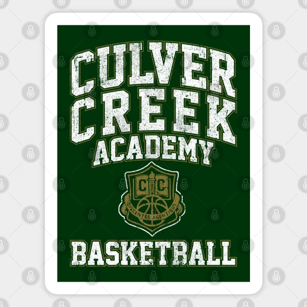 Culver Creek Academy Basketball Magnet by huckblade